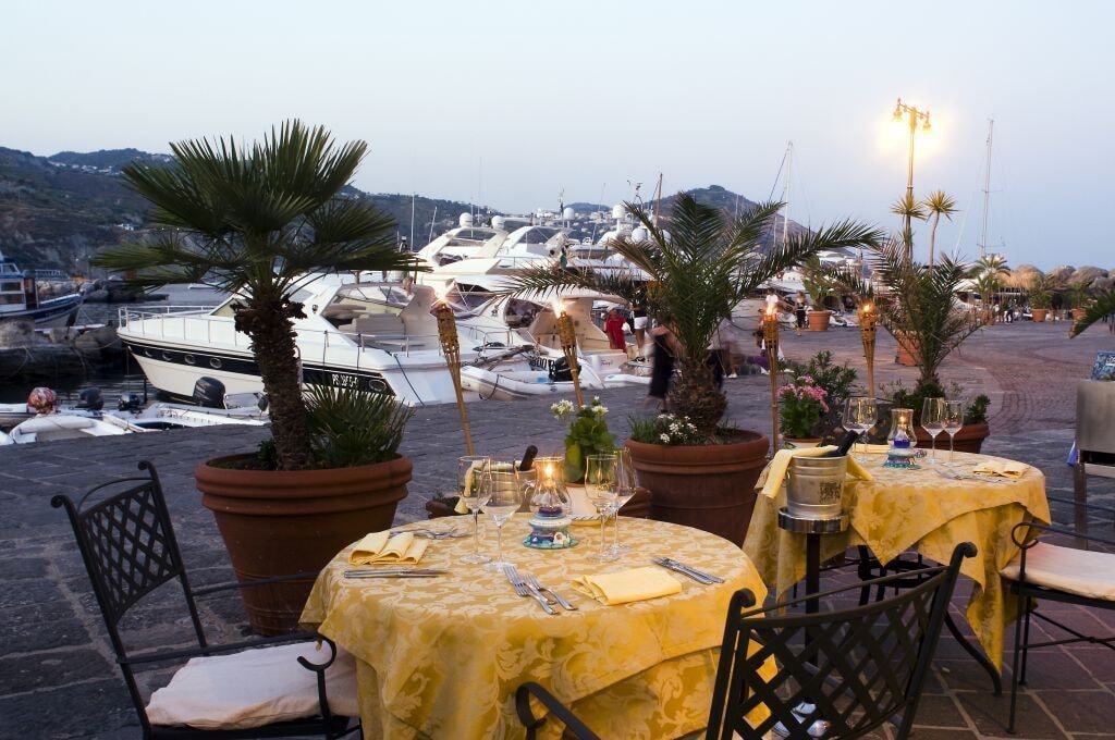 Hotel Conte - S. Angelo Bay Serrara Fontana Exterior foto