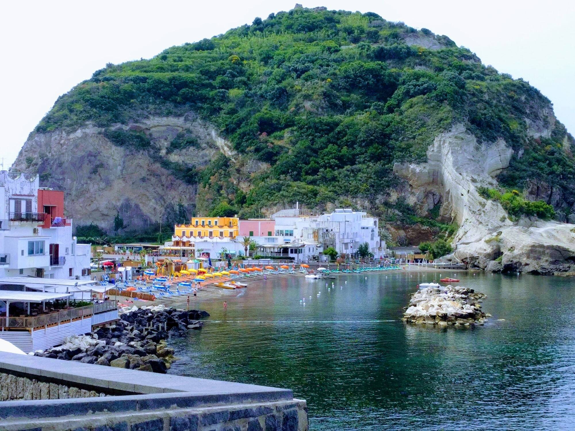 Hotel Conte - S. Angelo Bay Serrara Fontana Exterior foto