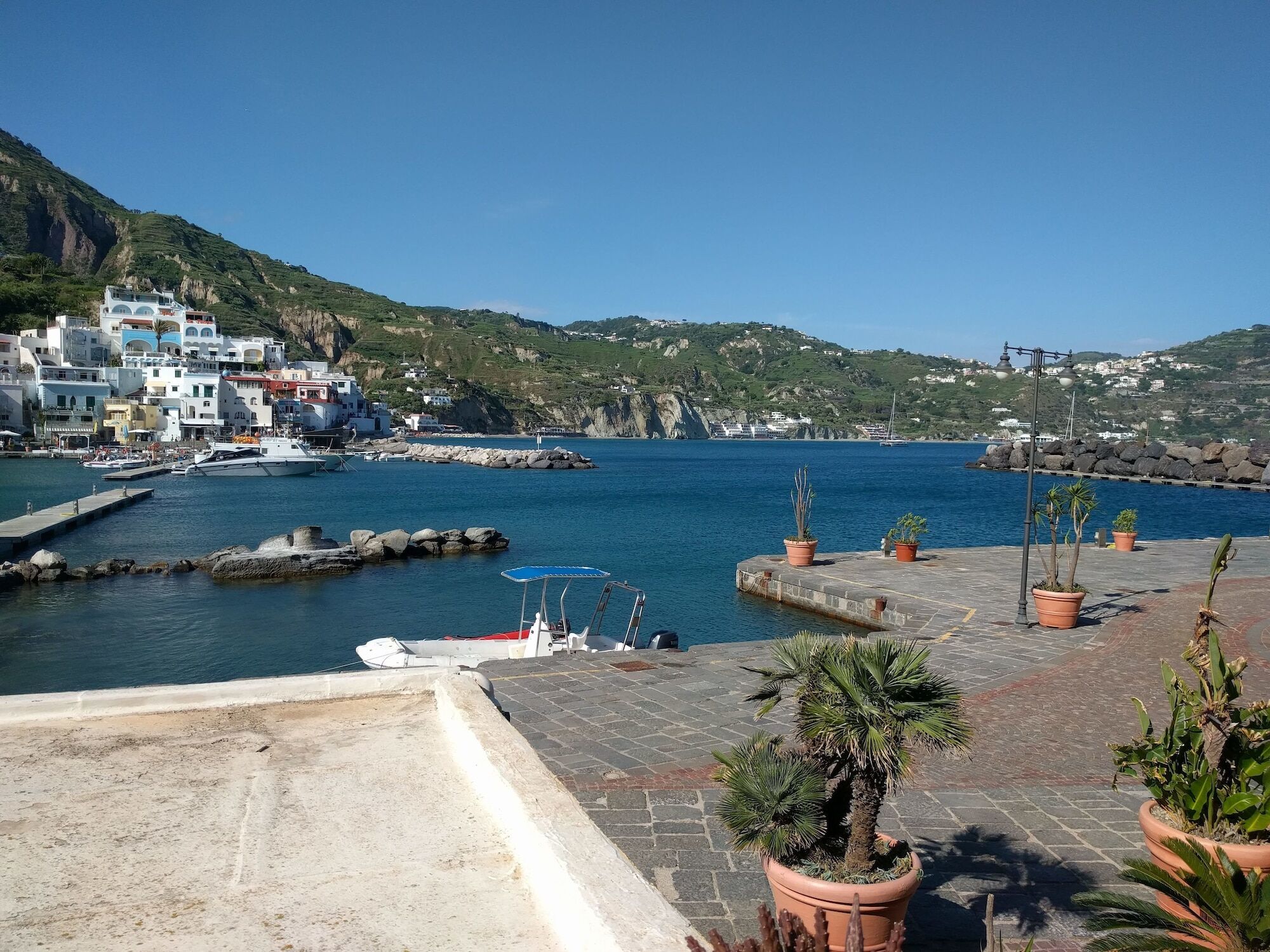Hotel Conte - S. Angelo Bay Serrara Fontana Exterior foto