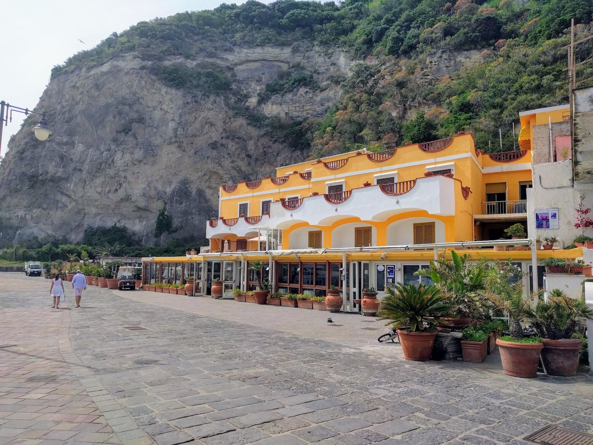 Hotel Conte - S. Angelo Bay Serrara Fontana Exterior foto